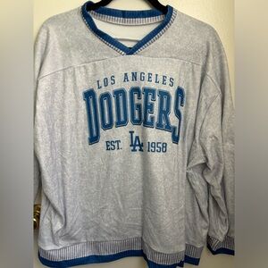 Dodgers sweater